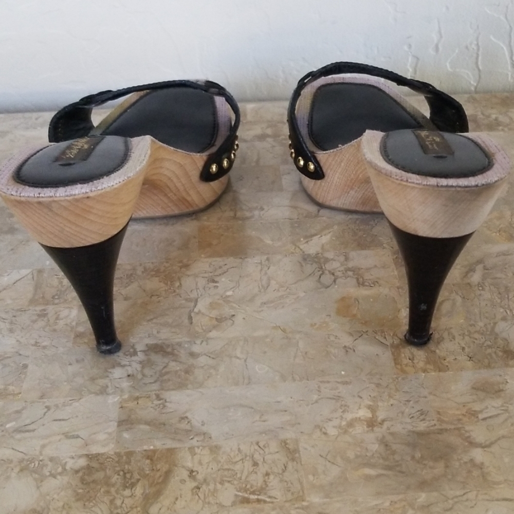 Authentic Louis Vuitton Black Heels - Picture 5 of 7
